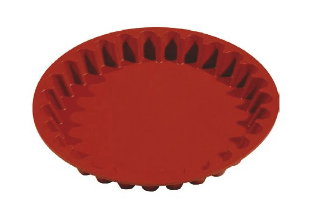 Molde silicona - TONDA CANNELLATA