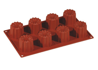 Formaflex molde silicona CANELE FR032 Formaflex molde silicona CANELE FR032