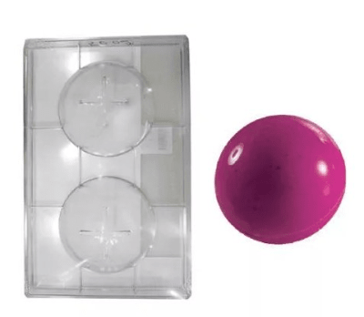 MOLDE SEMIESFERA 10CM MA5002 MOLDE SEMIESFERA 10CM MA5002