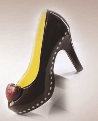 Lady Shoe Chocolate Mould Lady Shoe Chocolate Mould