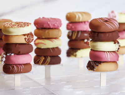 MOLDE MINI DONAS ROSADO PX3212