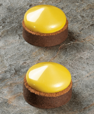 MOLDE DE SILICONA FRISBEE