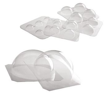 KIT 4 MOLDES SPHERE
