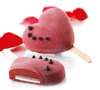MOLDE PALETA CORAZÓN MOLDE PALETA CORAZÓN