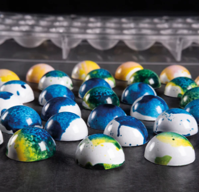 MOLDE SEMIESFERA 2.5CM PC5016 MOLDE SEMIESFERA 2.5CM PC5016