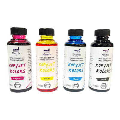 SET DE TINTA PARA IMPRESORA 4 COLORES