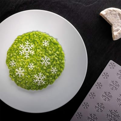 SNOWFLAKE molde de silicona GG085