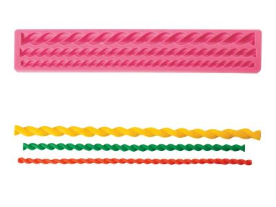 molde de silicona para collar 300x50 mm ST02 molde de silicona para collar 300x50 mm ST02