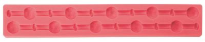 molde de silicona para collar 300x50 mm ST03 molde de silicona para collar 300x50 mm ST03