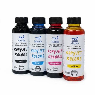 SET DE TINTA PARA IMPRESORA 4 COLORES
