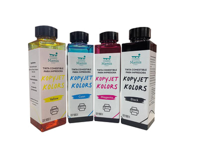 kopyjet kolors KIT 100ml kopyjet kolors KIT 100ml
