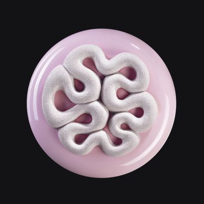 Top MINI JELLY Molde de silicona TOP16