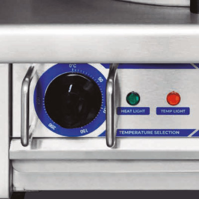 CREPERA ELECTRICA DOBLE