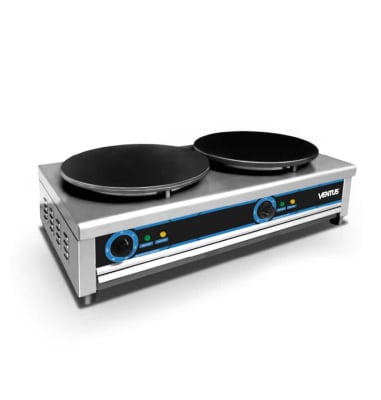 CREPERA ELECTRICA DOBLE