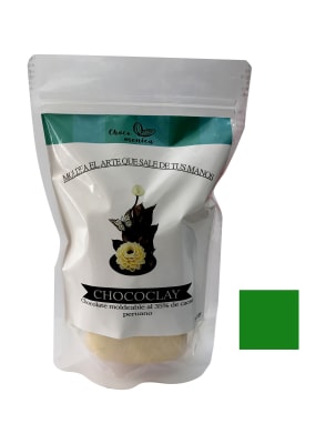 CHOCOCLAY MOLDEABLE VERDE CHOCOCLAY MOLDEABLE VERDE