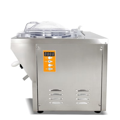 MAQUINA DE HELADO VERTICAL