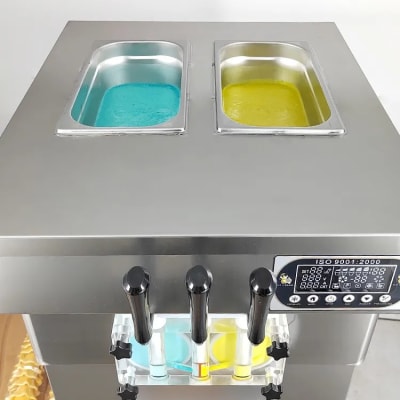HELADOS SOFT DE MESA 3 SABORES HELADOS SOFT DE MESA 3 SABORES