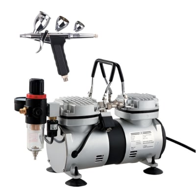 AEROGRAFO PINTADO DE BOMBONES