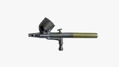 PISTOLA DE AEROGRAFO COPA ANCHA