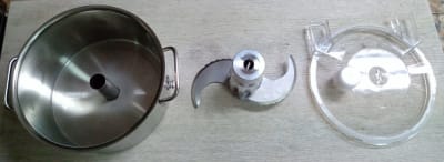 Olla para procesadora HR-6 Olla para procesadora HR-6