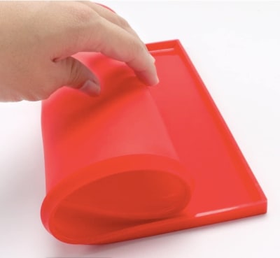 TAPETE DE SILICONA PARA ROLL CAKE MAMIS CHEF TAPETE DE SILICONA PARA ROLL CAKE MAMIS CHEF
