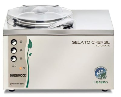 GELATO CHEF 3L AUTOMATICA I GREEN