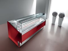 Vitrina de helados modelo Twin