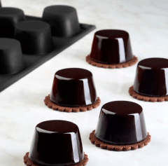 MOLDE SILICONA MUFFIN 40TIME UNID