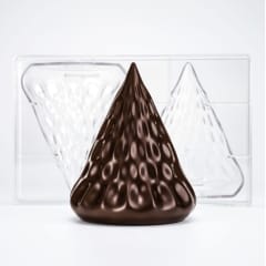 MOLDE ARBOL NAVIDAD CHIFFON