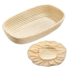 CESTA OVALADA DE FERMENTACIÓN (25 CM)