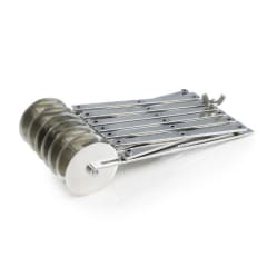 ROTAPINOX CORTADOR LISO 7 CUCHILLAS