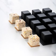 Molde de silicona linea cube 40time