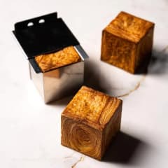 MOLDE DE ACERO CUBO
