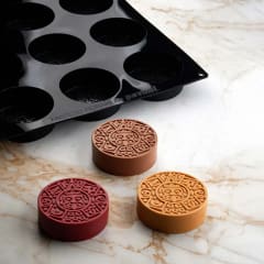 MOLDE SILICONA AZTECA