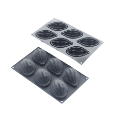 MOLDE SILICONA COCOA 17.5X30 martellato