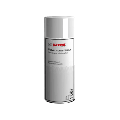 SPRAY EFECTO TERCIOPELO A BASE DE ACIETE BLANCO  400ML