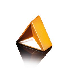 MOLDE POLICARBONATO PRISMA TRIANGULO MA1009