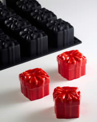 MOLDE DE SILICONA MONOPORCION CAJITA FOR YOU