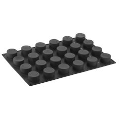 Molde negro Cilindro PX057