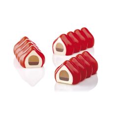 MOLDE DE SILICONA TRONCO MONOPORCION SOFT