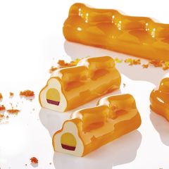 MOLDE DE SILICONA TRONCO MONOPORCION VOLUPTÉ