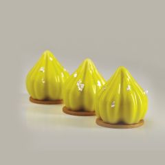 MOLDE DE SILICONA MONOPORCION GEL