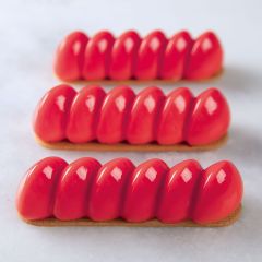 MOLDE DE SILICONA MONOPORCION DOMINO