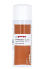 (DV6) SPRAY TERCIOPELO PAVONI MARRÓN CLARO 400 ML
