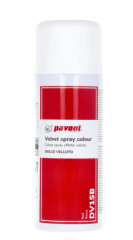 (DV1) SPRAY TERCIOPELO PAVONI ROJO 400 ML