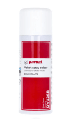 Spray terciopelo rojo guinda