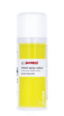 Spray terciopelo amarillo