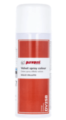 (DV2) SPRAY TERCIOPELO PAVONI NARANJA 400 ML