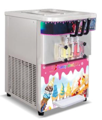 MAQUINA DE HELADOS SOFT 3 SABORES