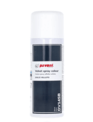 (DV14) SPRAY TERCIOPELO PAVONI NEGRO 400 ML